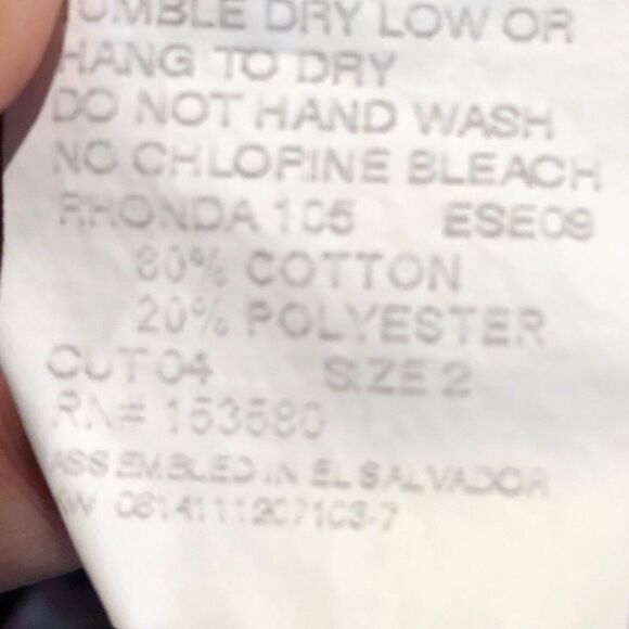 Eleanor Rose | E Is For Elephant | Twirl | Dress Back To School Size 2 - Picture 4 of 4